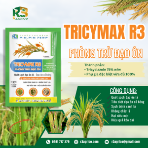 TRICYMAX R3 - PHÒNG TRỪ ĐẠO ÔN