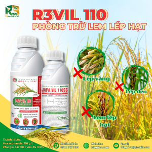 R3VIL 110 – PHÒNG TRỪ LEM LÉP HẠT