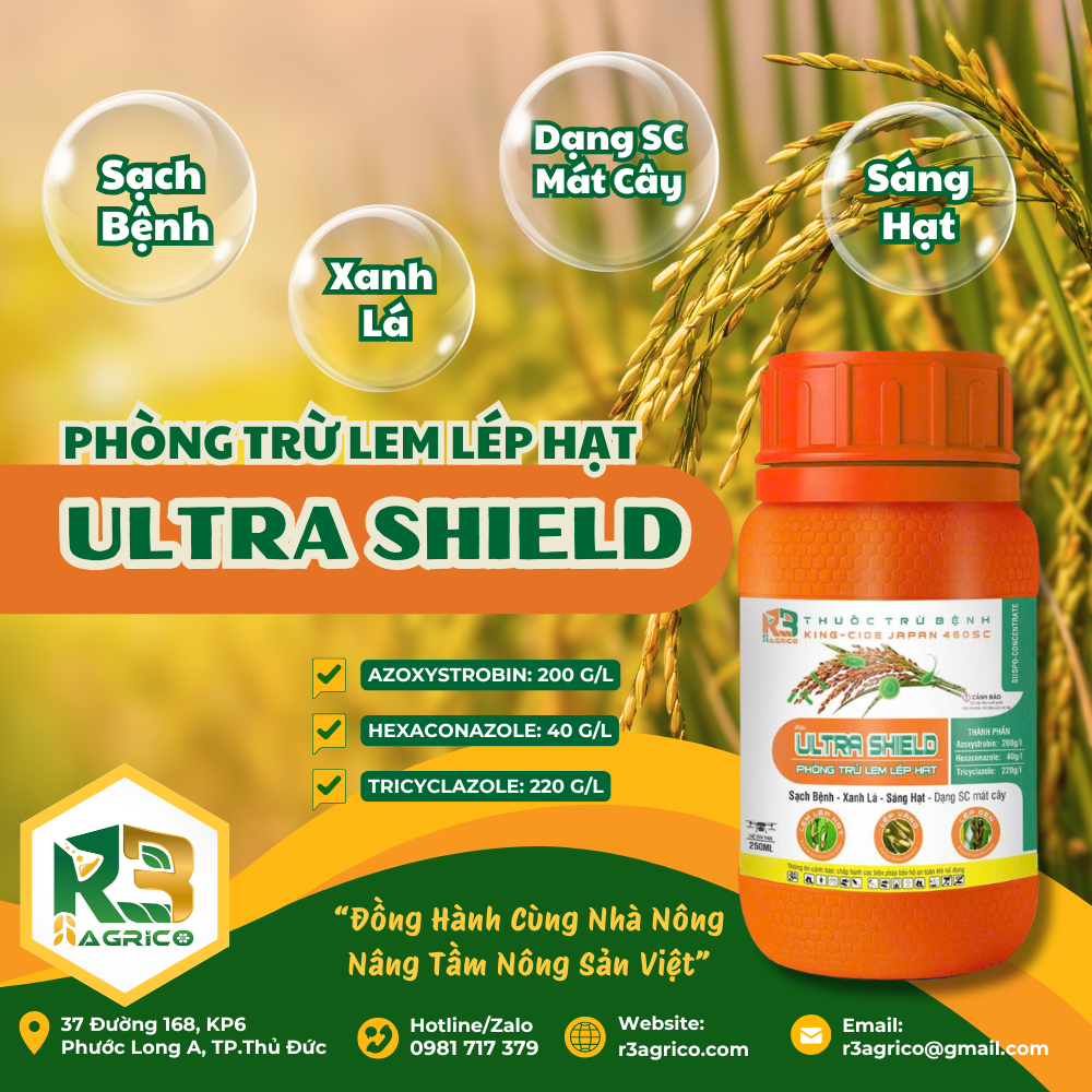 ULTRA SHIELD - PHÒNG TRỪ LEM LÉP HẠT