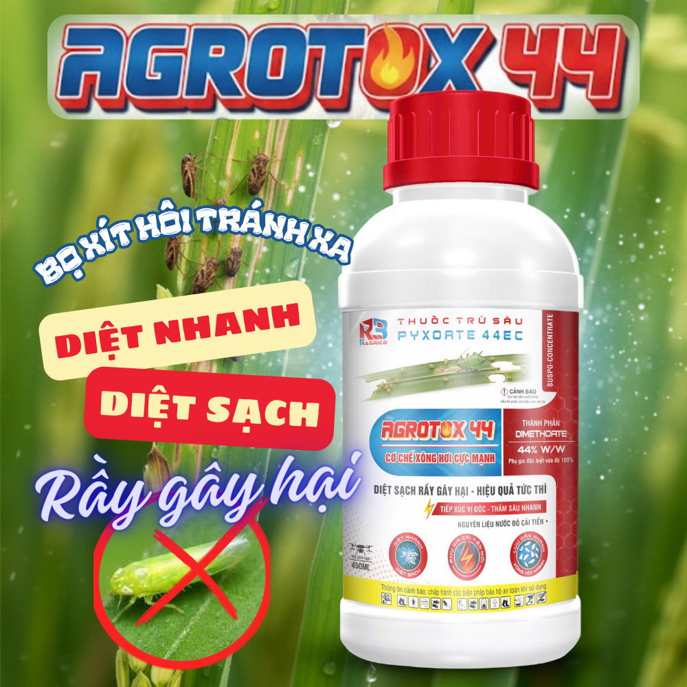 THUỐC TRỪ SÂU AGROTOX 44