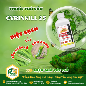 THUỐC TRỪ SÂU CYRINKILL 25