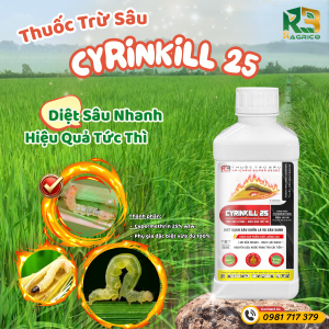 THUỐC TRỪ SÂU CYRINKILL 25
