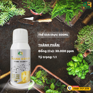 NANO ĐỒNG - TẨY NẤM - TẨY RONG RÊU