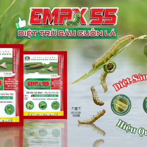 EMAX 55 - DIỆT TRỪ SÂU CUỐN LÁ