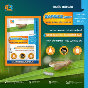 SAFRICE 20WP – QUÉT SẠCH RẦY KHÁNG