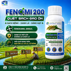 FENOMI 200:  SẠCH BỆNH - XANH LÁ - SÁNG HẠT